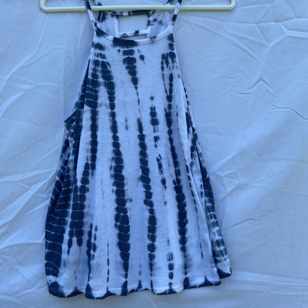 Tie dye tank top from Arizona Jean Company